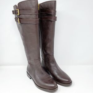 Franco Sarto Wide Calf Christoff Leather Boots